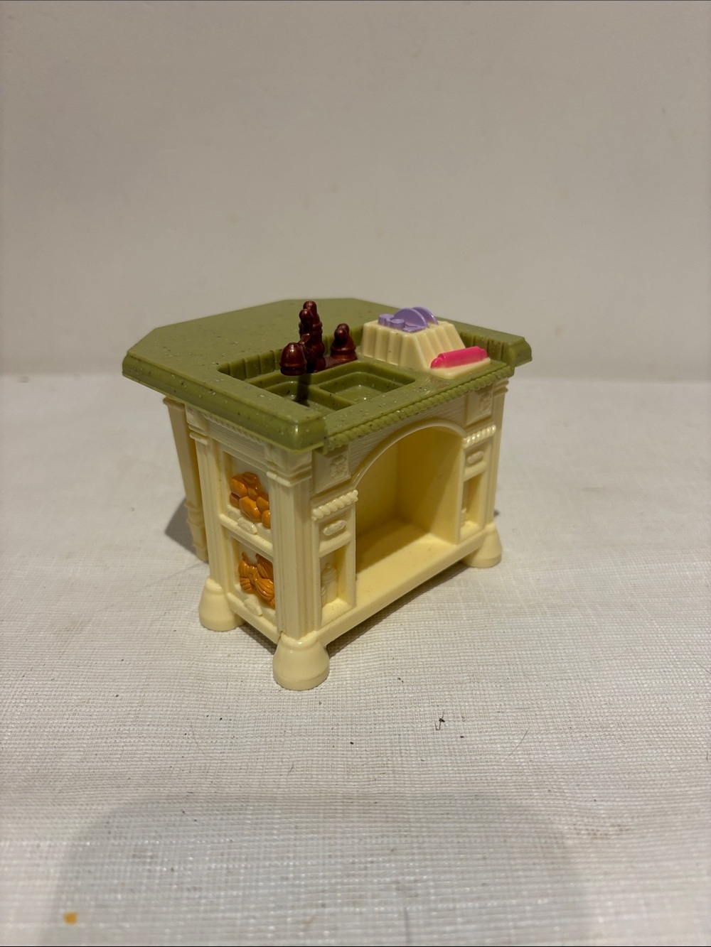 Fisher Price Loving Family 2008 Kitchen Sink with Drain Rack